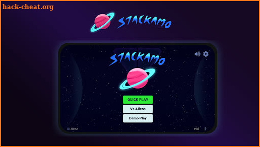 Stackamo screenshot