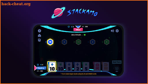 Stackamo screenshot