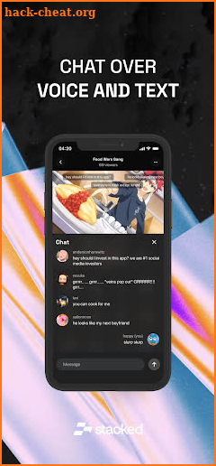 Stacked: Livestream Anime Watch Parties screenshot