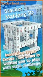 Stacker Mahjong 3D screenshot