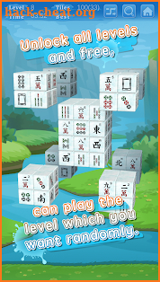 Stacker Mahjong 3D screenshot