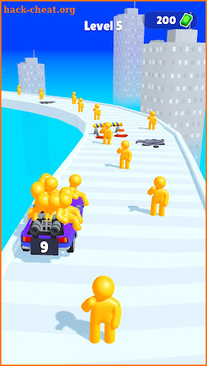 Stacking People 3D screenshot