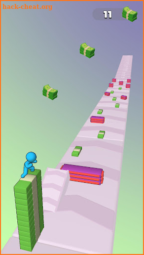 Stacking Run screenshot