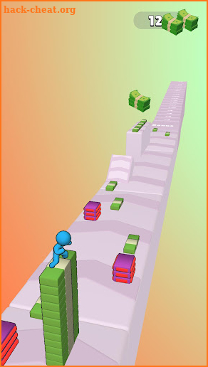 Stacking Run screenshot