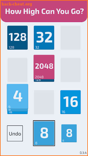 Stacks: 2048 screenshot