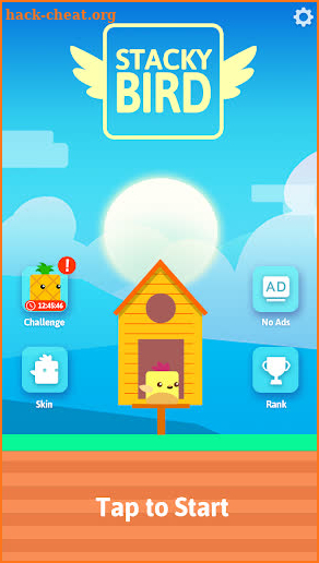 Stacky Bird: Hyper Casual Flying Birdie Game screenshot