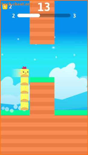 Stacky Bird: Hyper Casual Flying Birdie Game screenshot