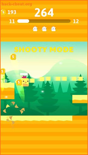 Stacky Bird: Hyper Casual Flying Birdie Game screenshot