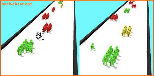 Stacky People Rush screenshot