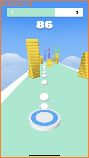 Stacky Road 3D screenshot