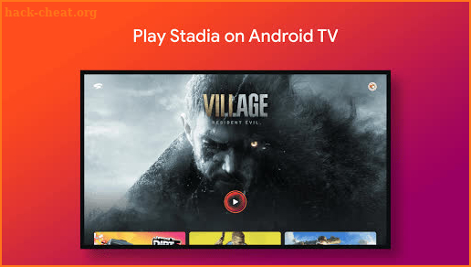 Stadia for Android TV screenshot