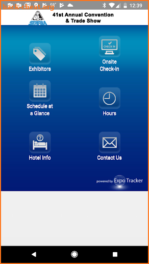 STAFDA Annual Convention & Trade Show screenshot