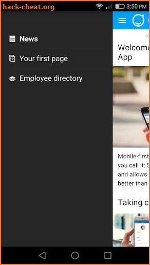 Staffbase Employee App screenshot