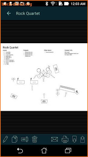 Stage Plot Maker screenshot