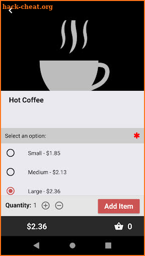 Stagecoach Coffee screenshot