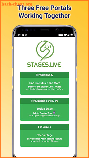 Stages.Live screenshot