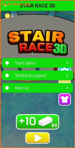 Stair Race 3D screenshot