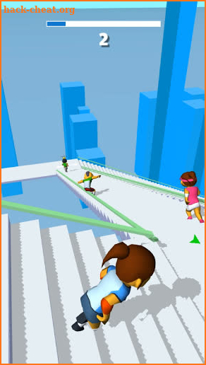 Stair Running Down screenshot