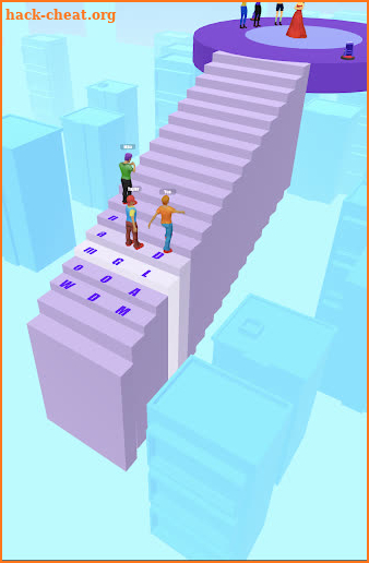 Staircase Text screenshot