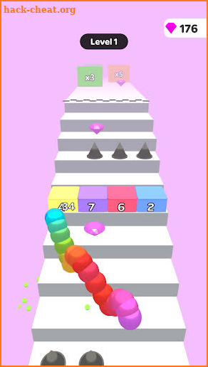 Stairs 3D screenshot