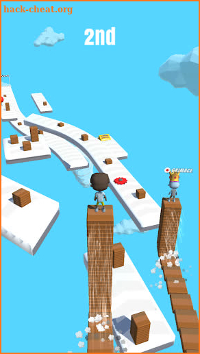 Stairway Race screenshot