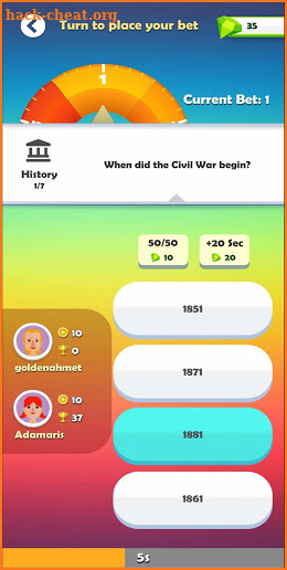 Stake Your Stash: Trivia Quiz screenshot