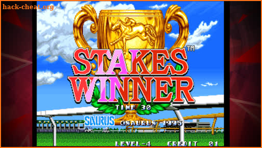 STAKES WINNER ACA NEOGEO screenshot