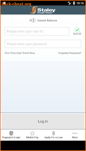 Staley Credit Union Mobile screenshot