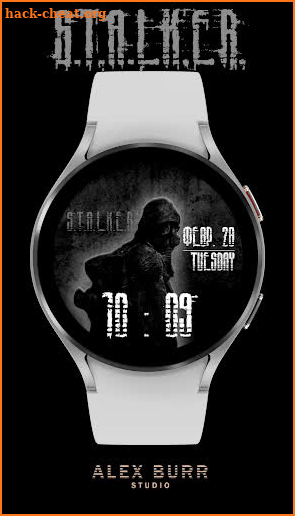 S.T.A.L.K.E.R. WatchFace screenshot