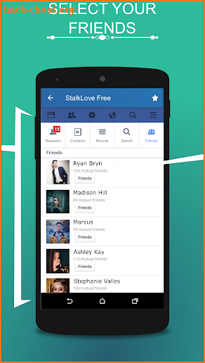 StalkLove Free screenshot