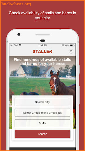 Staller screenshot