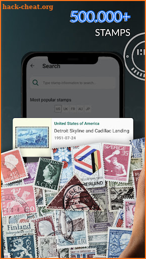 Stamp Identifier Pro screenshot