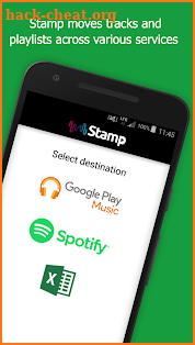 STAMP: Music Importer Transfer Your Playlists screenshot