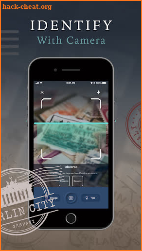StampID: Identify Stamp Value screenshot