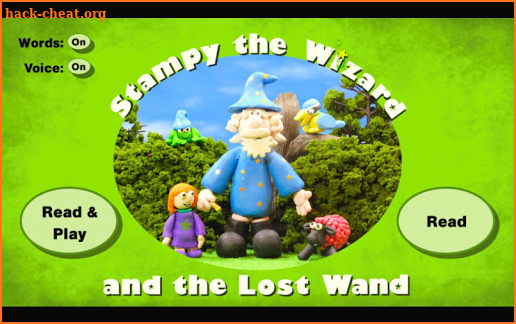 Stampy The Wizard screenshot