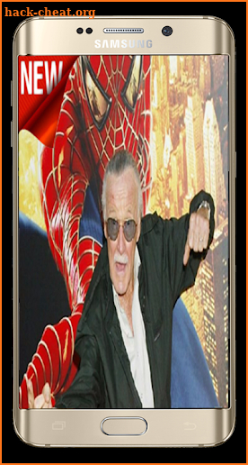 Stan Lee • Marvel Comics screenshot