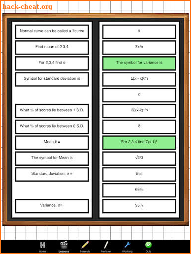 Standard Deviation screenshot