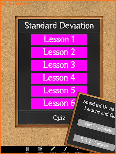 Standard Deviation screenshot