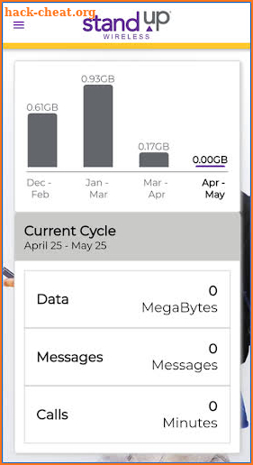 StandUp Wireless screenshot