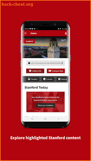 Stanford Mobile screenshot