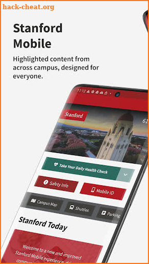 Stanford University Mobile screenshot