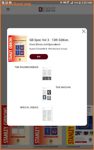 Stanley Gibbons Ltd screenshot