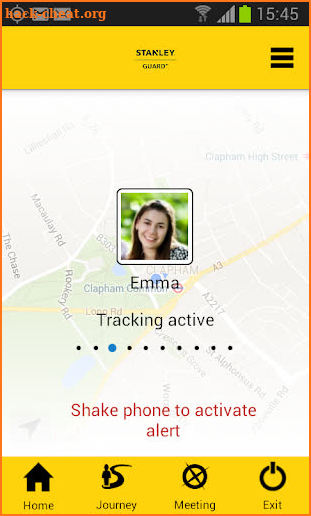STANLEY Guard Personal Safety screenshot