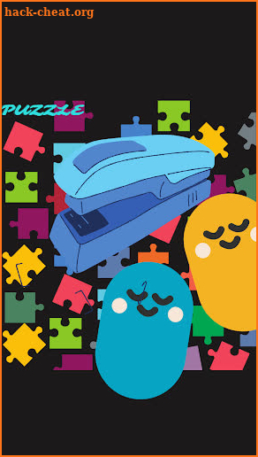 Stapler Jigsaw Puzzle Game screenshot