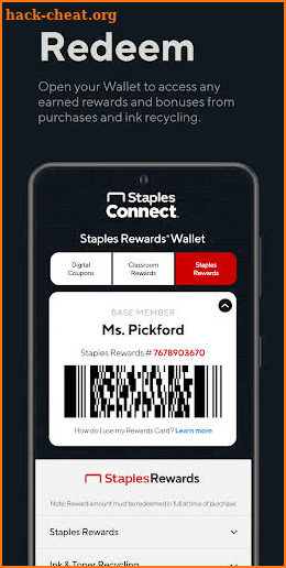 Staples Connect screenshot