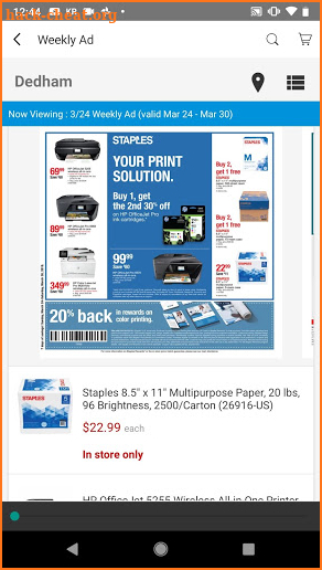 Staples® - Shopping App screenshot