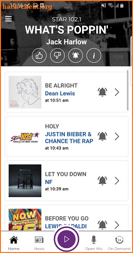 Star 102.1 screenshot