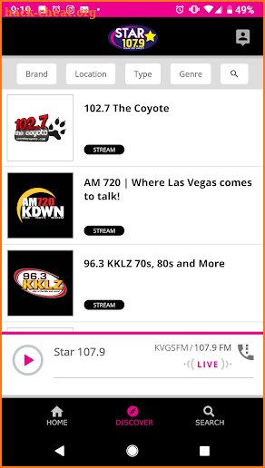 Star 107.9 screenshot