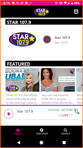 Star 107.9 screenshot