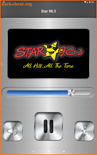 STAR 98.3 Radio screenshot